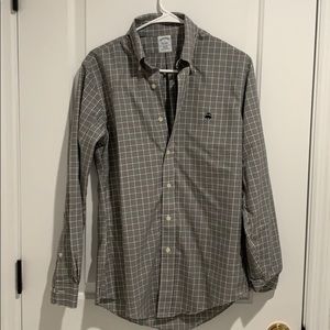 Brooks brothers non iron small LS slim fit